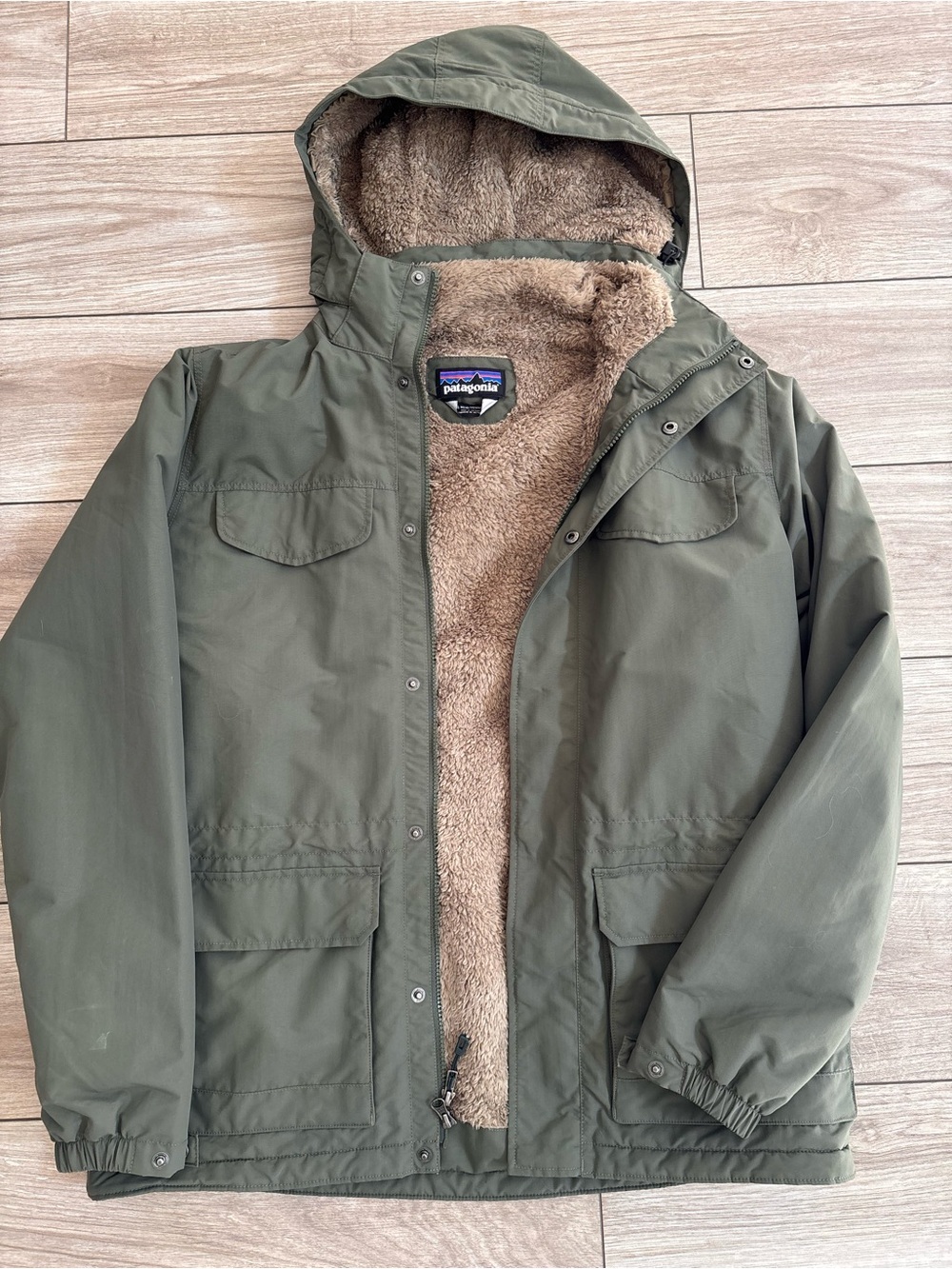 Patagonia jacket